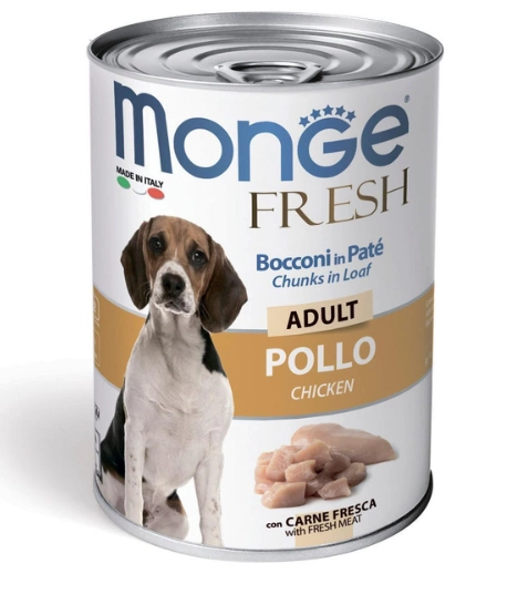 Monge Dog Fresh зі свіжою куркою