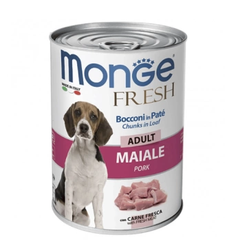 Monge Dog Fresh Вологий корм для собак  зі свининою