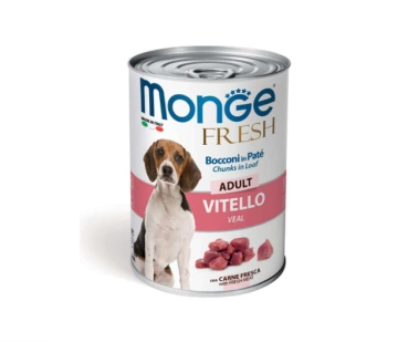 Monge Dog Fresh  з телятиною