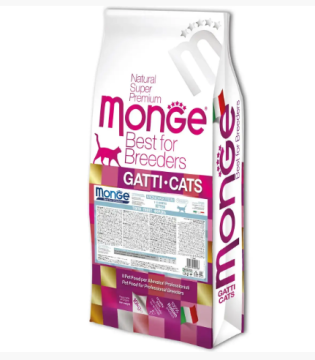 Monge cat Monoprotein Kitten с форелью