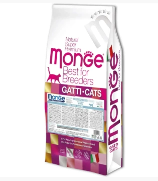Monge cat Monoprotein Kittenз форелью
