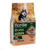 Monge Dog Bwild Gr. Free лосось