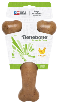 Игрушка для собак со вкусом курицы Benebone Wishbone Chicken