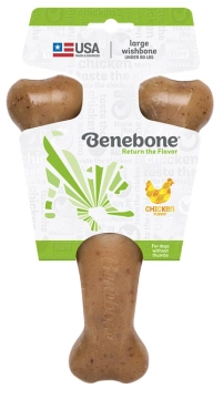 Игрушка для собак со вкусом курицы Benebone Wishbone Chicken