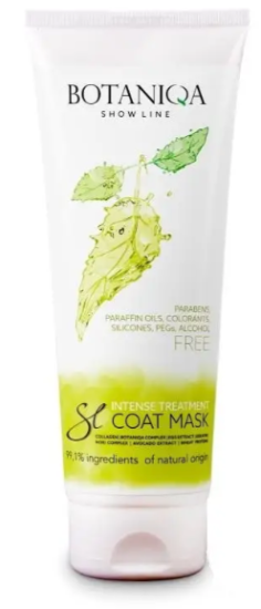 Маска для питания с коллагеном и кератином Botaniqa Intense Treatment Coat Mask