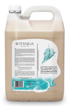 Шампунь заспокійливий для собак з чутливою шкірою Botaniqa Soothing & Shiny Coat