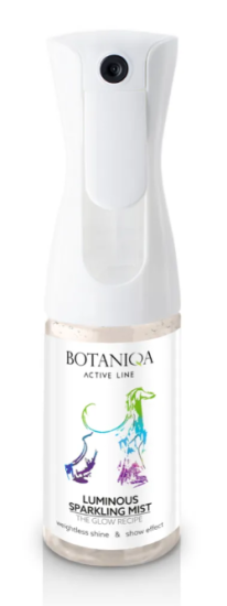 Спрей для укладки та блиску шерсті Botaniqa Luminous Sparkling Mist