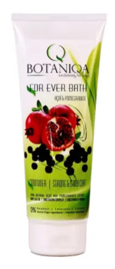 Кондиционер для увлажнения шерсти собак Botaniqa For Ever Bath Acai and Pomegranate Conditioner