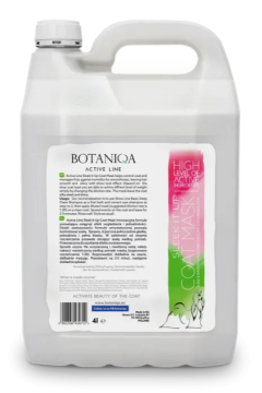 Маска для разглаживания и обтяжки шерсти Botaniqa Active Line Sleek It Up Coat Mask