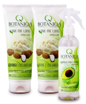 Набір догляду для довгошерстних собак Botaniqa Long Hair Care Set, 3x