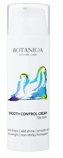 Крем для выравнивания і блеска волнистой шерсти Botaniqa Smooth Control Cream