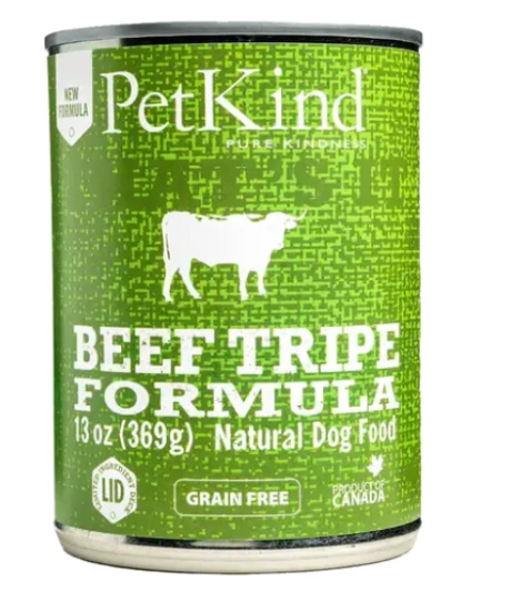 PetKind Beef Tripe Formula Натуральний вологий корм для собак з яловичини та яловичого рубцю