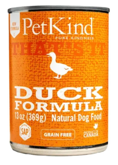 Консерви для собак PetKind Beef Tripe Formula Натуральний вологий корм для собак з канадською качкою
