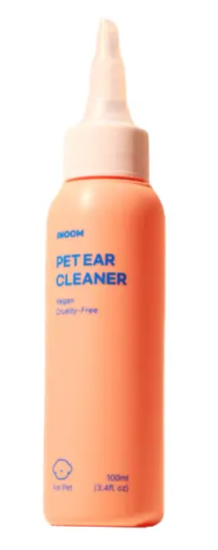 Веганська рідина для очищення вушок собак Inoom Pet Ear Cleaner