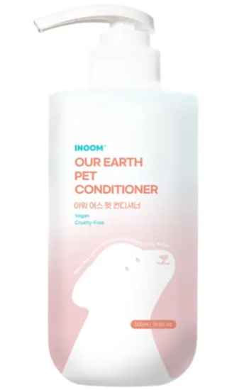 Веганский кондиционер для собак Inoom Our Earth Pet Conditioner