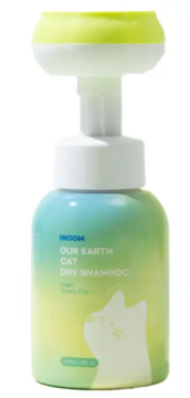 Веганский сухой шампунь для котов Inoom Cat Day Shampoo