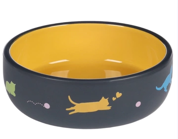 Flamingo Rani Round  фламінго рані раунд керамічна миска для котів