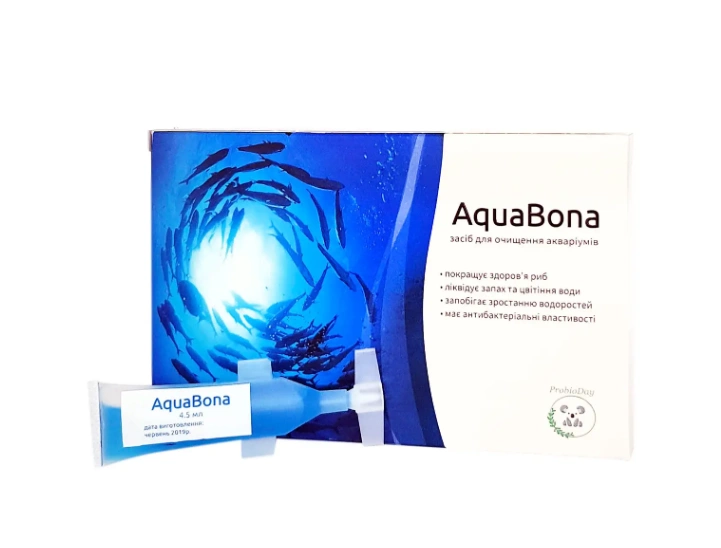 AquaBona средство для очистки аквариума