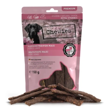 Мясное натуральное лакомство для собак 100% Ягненок Chewies для всех возрастов