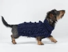 Свитер для собак Handmade Knit Navy Paikka