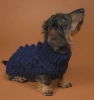 Свитер для собак Handmade Knit Navy Paikka