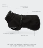 Попона для собак осень/зима Softshell Black Paikka