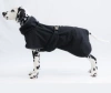 Попона для собак осень/зима Softshell Black Paikka