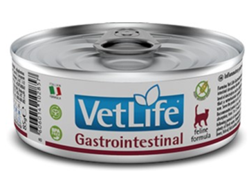 Вологий лікувальний корм для котів Farmina Vet Life Gastrointestinal