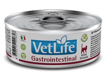 Вологий лікувальний корм для котів Farmina Vet Life Gastrointestinal