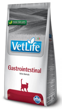 Сухий корм для котів Farmina VetLife Gastrointestinal