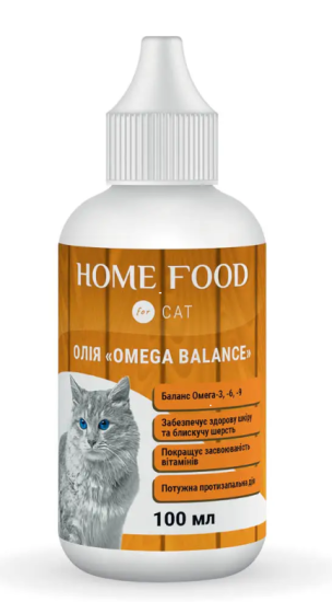 Home Food Масло для кошек «Omega Balance»