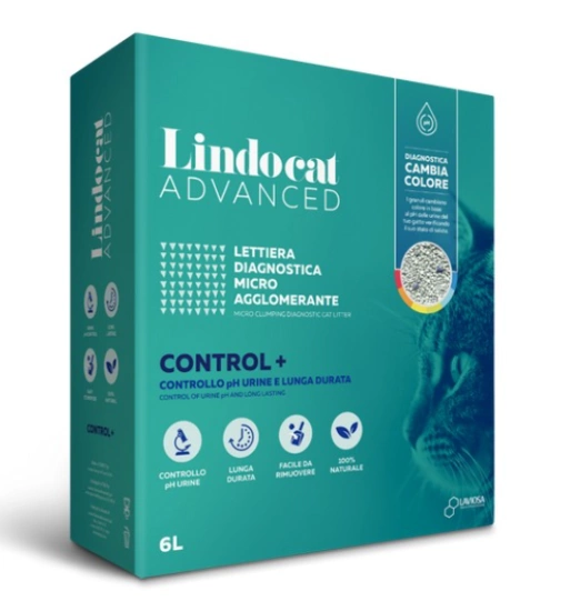 Наполнитель Бентонитовый Lindocat Advanced Control