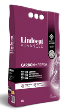 Наповнювач Бентонітовий Lindocat Advanced Carbon + Fresh