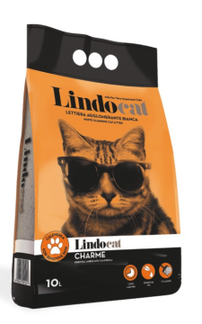 Наповнювач Бентонітовий Lindocat Charme (аромат Східної Амбри, Велика Гранула)