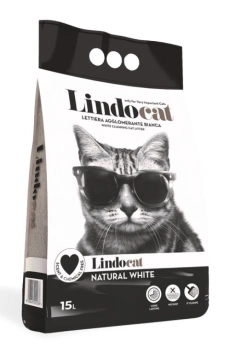 Наполнитель Бентонитовый Lindocat Natural White (без Запаха, Крупная Гранула)