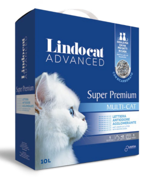 Наповнювач Бентонітовий Lindocat Super Premium Multi-cat