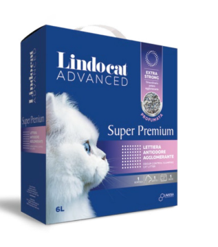 Наповнювач Бентонітовий Lindocat Super Premium Scented (квітковий Аромат)