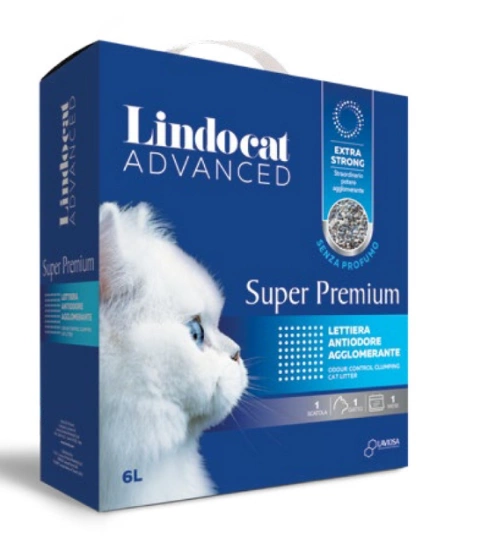 Наполнитель Бентонитовый Lindocat Super Premium Unscented (без Запаха)