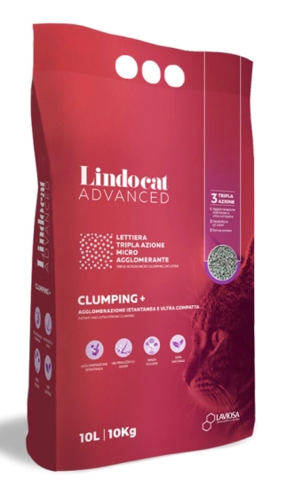 Наполнитель Бентонитовый Lindocat Advanced Clumping