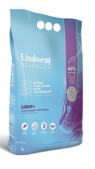 Наполнитель Бентонитовый Lindocat Advanced Light