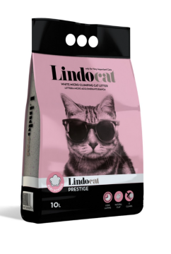 Наповнювач Бентонітовий Lindocat Prestige (дитяча Присипка, Дрібна Гранула)