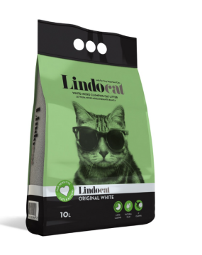 Наповнювач Бентонітовий Lindocat Original (без Запаху, Дрібна Гранула)