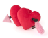 М'яка іграшка для собак серця Pet Play - Hearts