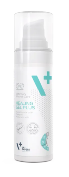 Vet Expert Healing Gel Plus (Хілінг Гель Плюс) – гідрогель, для підтримки природного процесу загоєння ран у собак і котів