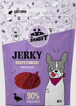 Mr. Bandit Джерки з качки для собак