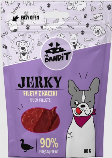 Mr. Bandit Джерки з качки для собак