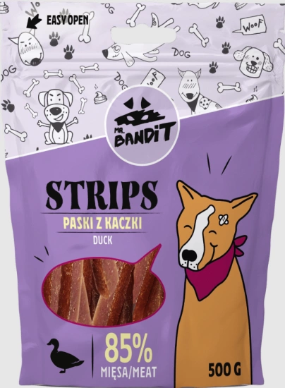Mr. Bandit Стріпси з качки для собак