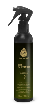 Шампунь без смывания для собак и кошек Hydra Luxury Care Fast Shower