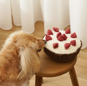 Поисковая игрушка для собак Berry Pie Lambwolf