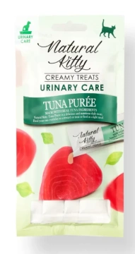 Natural Kitty Fuctional Creamy Treat Tuna Puree Urinary Care – Пюре з тунця для котів